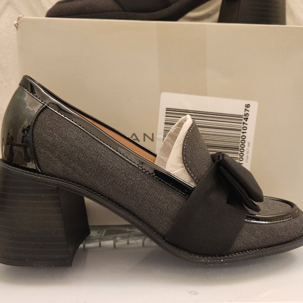 Bandolino Korrar Loafers. NIB. Size 10. Dark Grey